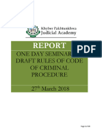 Report National Seminar On CRPC March 27 2018