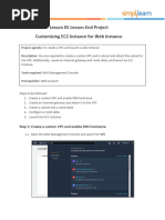 01 Customizing EC2 Instance For Web Instance