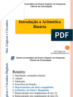 2º BIm-Aula 02-Rep - Sinal Magnitude