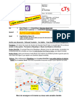 Ligne C6 - Plan de Circulation - À Partir Du 13 Novembre 2023