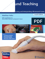 Matthias Hofer - Ultrasound Teaching Manual - The Basics of Performing and Interpreting Ultrasound Scans-Thieme (2021)