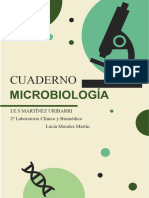 Cuaderno Microbiología, Lucía