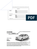 Hyundai Azera 2005 - Owner's Manual - Compressed