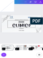 Caso Clinico - Presentación