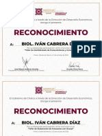 Desarrollo Económico Reconocimientos