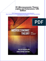 Full Download Ebook Ebook PDF Microeconomic Theory Basic Principles and Extensions 12th Edition PDF