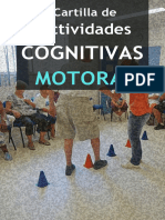 Cartilha de Exercícios Cognitivos e Motores - Versão Espanhol