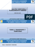 Tema 5 - Otpu - Transporte y Territorio - 21-22