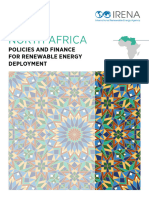 IRENA North Africa Policies Finance RE 2023