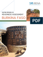 IRENA RRA Burkina Faso 2023