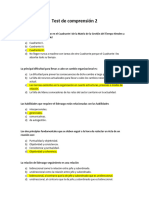 Test de Comprensión 2 MODULO 6