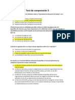 Test de Comprensión 5.2 MODULO 6