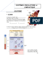 NDC - 2024-25 - MODULE 4 - Circulatoire - Et - Lymphatique - (p.148 Ã 187)