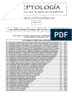 Aceptología - Tema 3