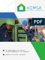 Brochure Nimsa 2023