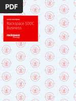 Rackspace Service Description SDDC Business