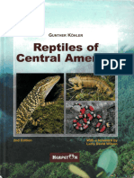Gunther Kohler - Reptiles of Central America-Herpeton Verlag (2008)