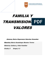 Familia y Transmisiones de Valores