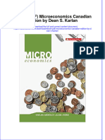 Full Download Ebook Ebook PDF Microeconomics Canadian Edition by Dean S Karlan PDF