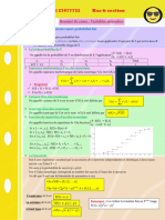 Résumé de Cours Variable Aléatoire 1