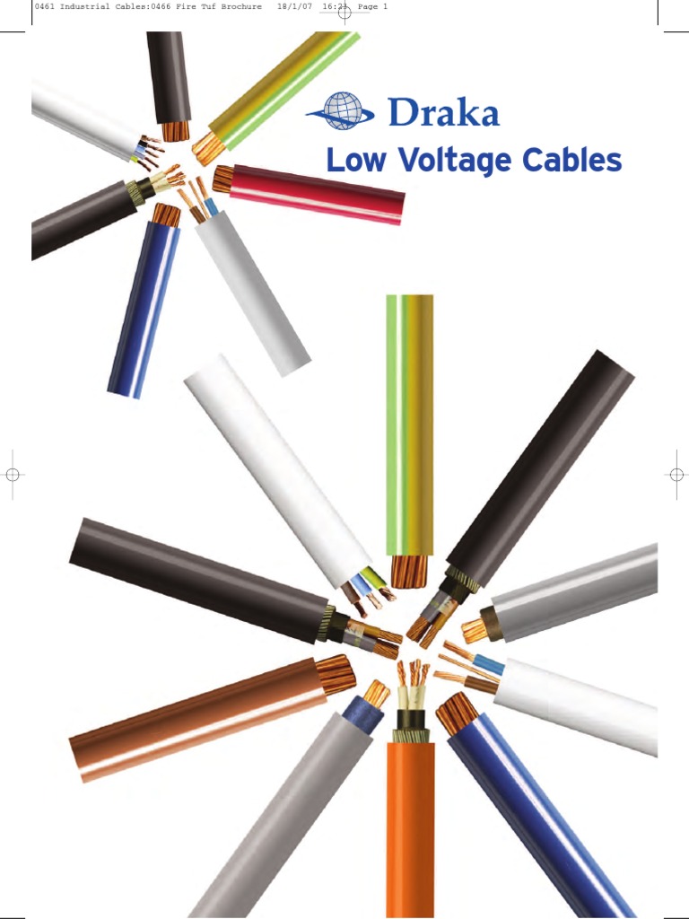 Draka Cable PDF Electrical Wiring Insulator (Electricity)