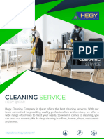 Hegy Qatar Cleaning Services PDF