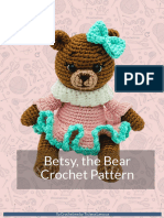 Betsy The Bear Pattern Merged