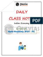 Economy 21 - Daily Class Notes (Economy)