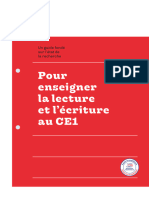 Guide Lecture Ecriture Ce1