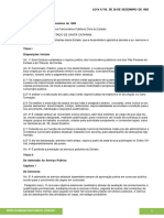 06 Lei NSS 6.745, de 28 de Dezembro de 1985