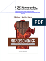 Full Download Ebook Ebook PDF Microeconomics Principles Applications Tools 9th PDF
