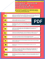 Guía de Estudio Psicología Social Unidad 3 y 4