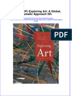 Instant Download Ebook PDF Exploring Art A Global Thematic Approach 5th PDF Scribd