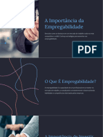 A Importancia Da Empregabilidade