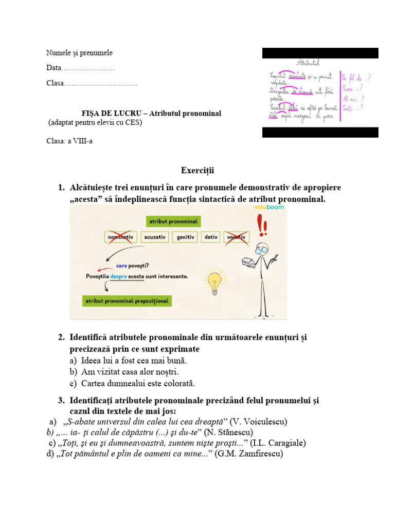 Fisa CES | PDF