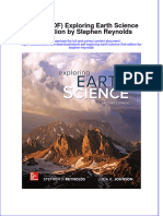Instant Download Ebook PDF Exploring Earth Science 2nd Edition by Stephen Reynolds PDF Scribd