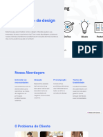 Estudo de Caso de Design UX