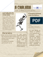 Historia de La Chalana-1