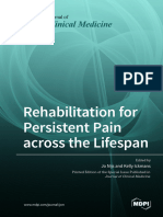 Rehabilitation For Persistent Pain Across The Lifespan