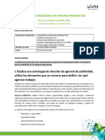 A#10 Control de Resultados. Diseño Estrategico de Nuevos Productos