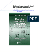 Full Download Ebook Ebook PDF Modeling and Analysis of Dynamic Systems 3rd Edition PDF