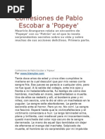 Download Confesiones de Pablo Escobar a Popeye by Camilo Cifuentes SN70183715 doc pdf
