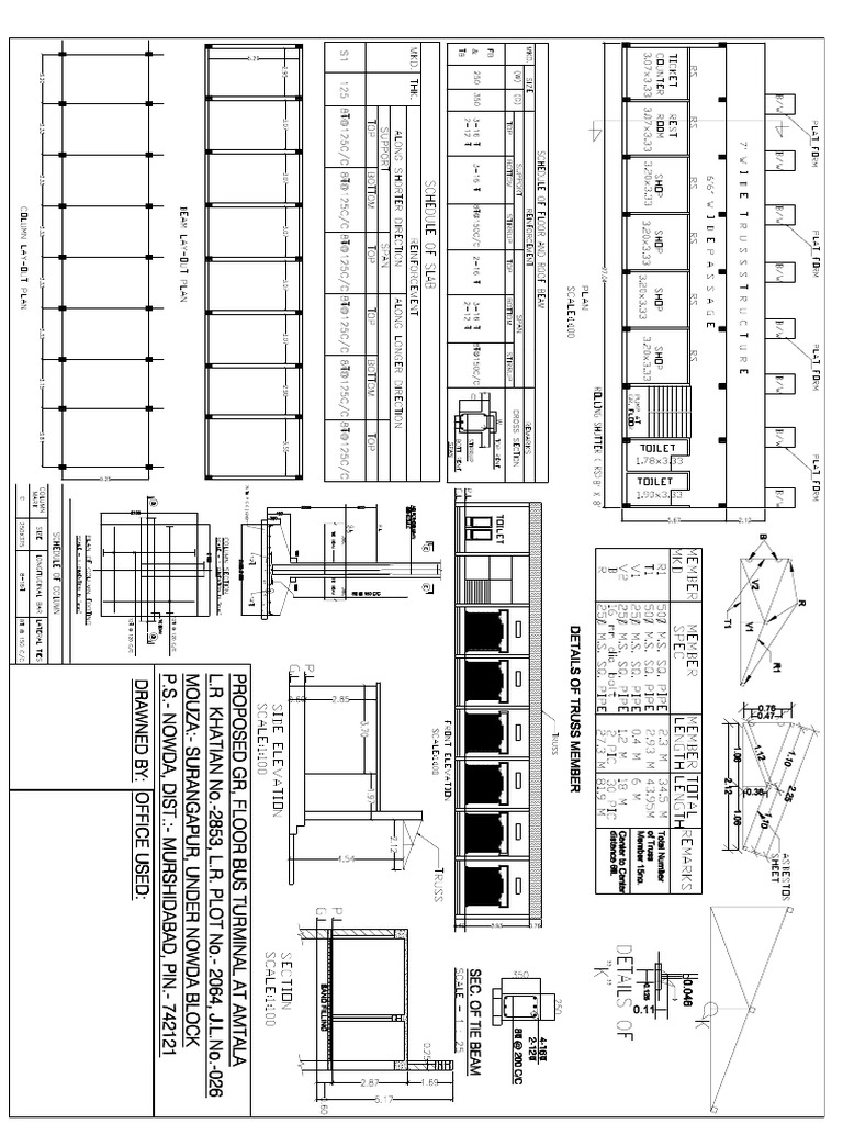 Bus Stand Amtala-Layout1 | PDF