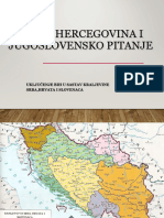 BiH I Jugoslovensko Pitanje