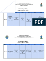 Horário Pedagogia 2023.2