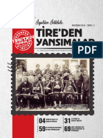 Tireden Yansimalar