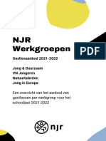 Gastlessenaanbod NJR Werkgroepen