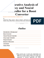Comparative Analysis of Fuzzy and Neural Controller For A Boost Converter