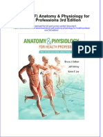 Instant Download Ebook PDF Anatomy Physiology For Health Professions 3rd Edition PDF Scribd