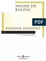 Honoré de Balzac - Eugenie Grandet - İş Bankası Yayınları